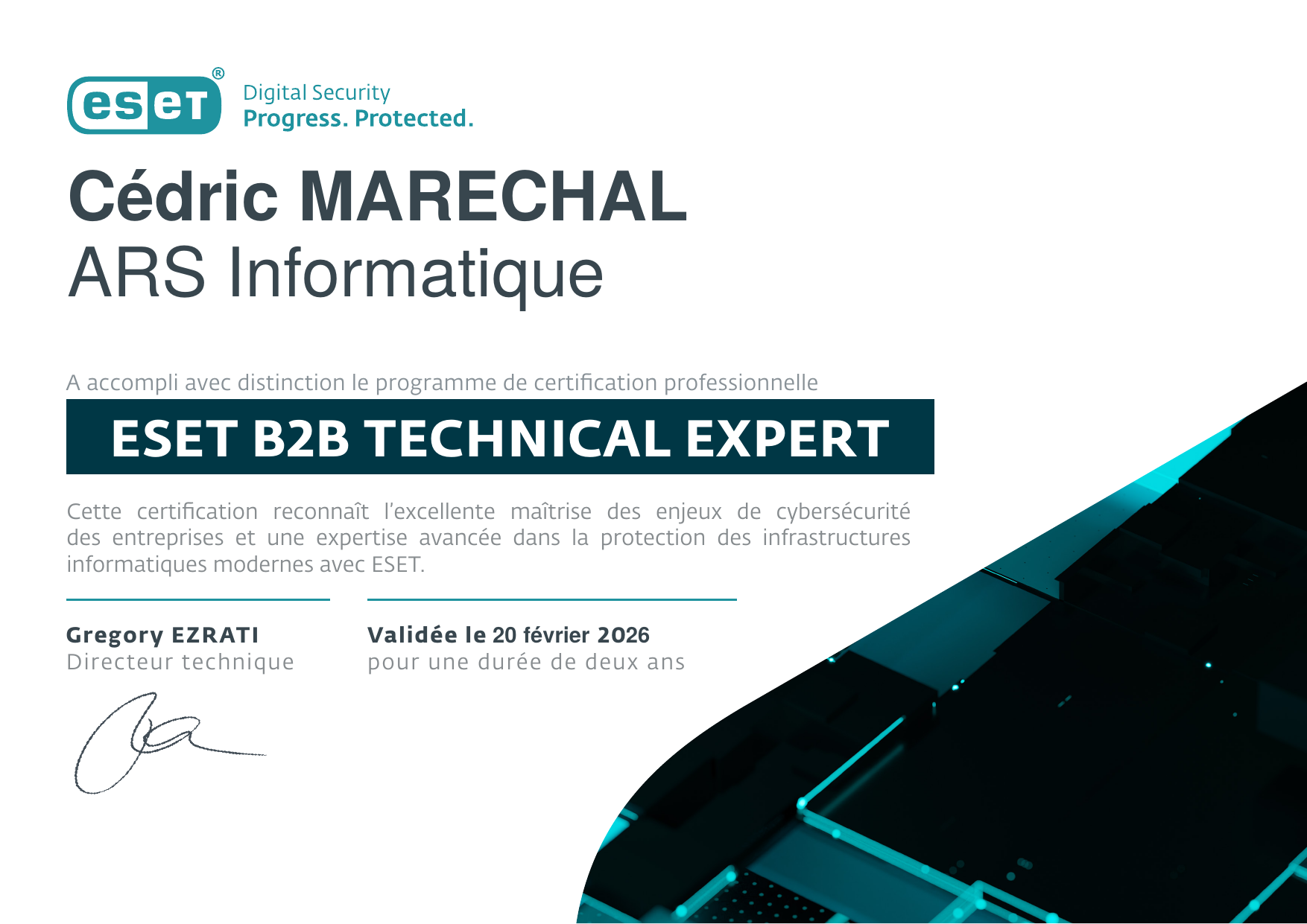 ESET B2B Technical Expert