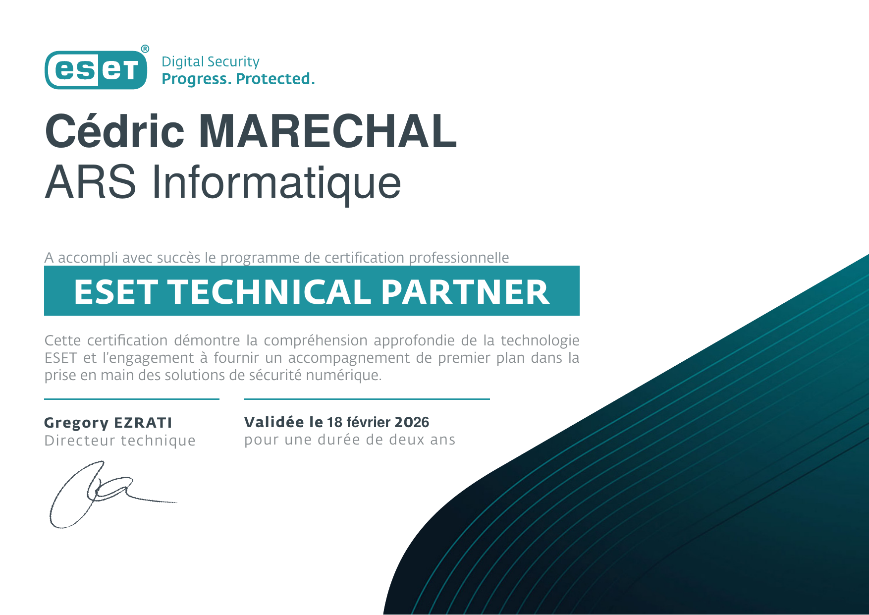 ESET Technical Partner