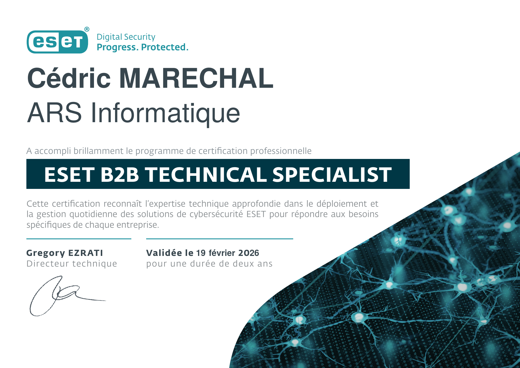 ESET B2B Technical Specialist